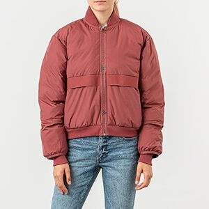 Adidas By Stella McCartney Rosewood Quilted Bomber Jacket
